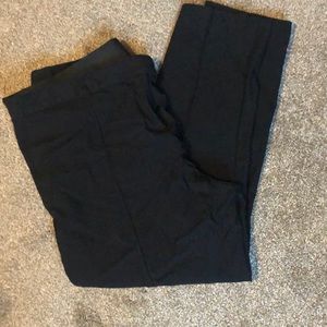 Great pair of black pants from Lane Bryant
